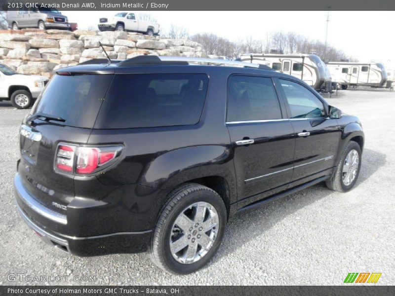 Iridium Metallic / Ebony 2013 GMC Acadia Denali AWD