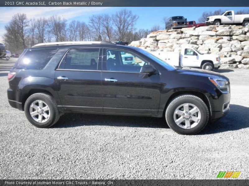 Carbon Black Metallic / Ebony 2013 GMC Acadia SLE