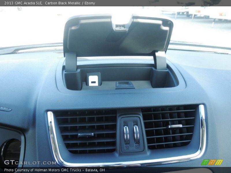 Carbon Black Metallic / Ebony 2013 GMC Acadia SLE