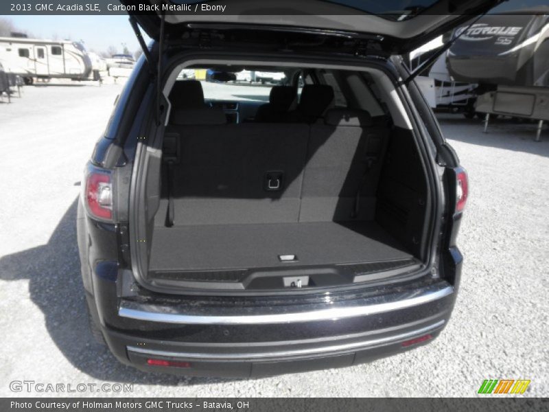Carbon Black Metallic / Ebony 2013 GMC Acadia SLE