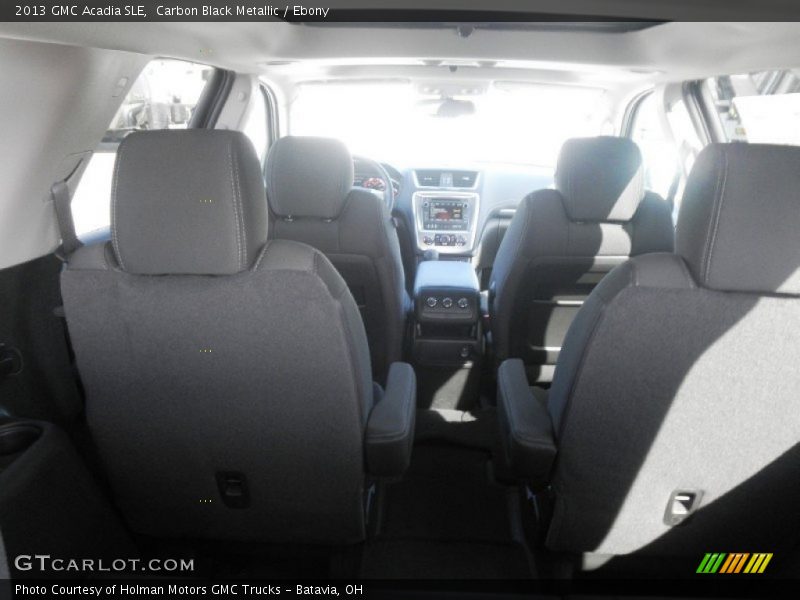 Carbon Black Metallic / Ebony 2013 GMC Acadia SLE