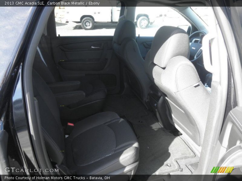 Carbon Black Metallic / Ebony 2013 GMC Acadia SLE