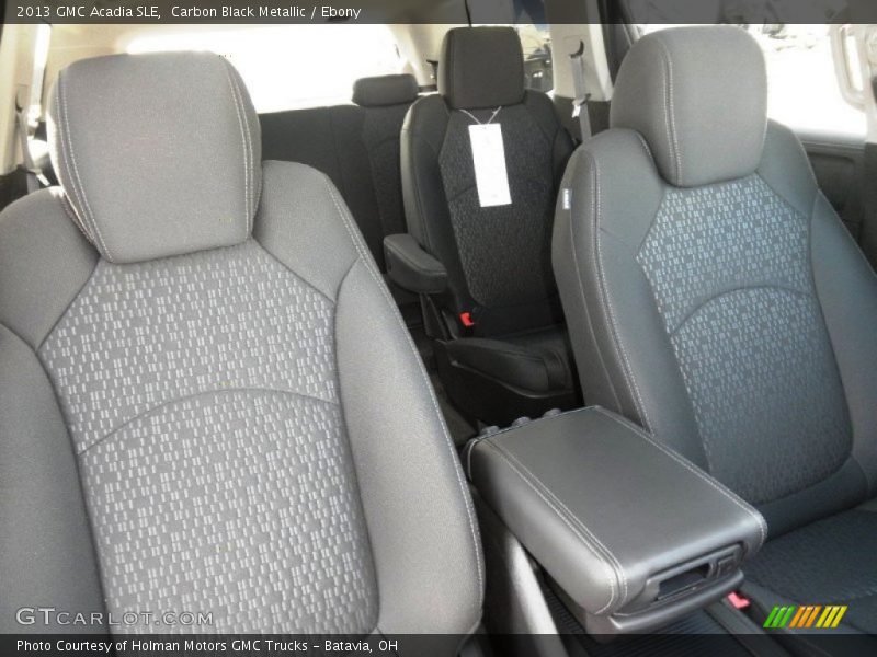 Carbon Black Metallic / Ebony 2013 GMC Acadia SLE