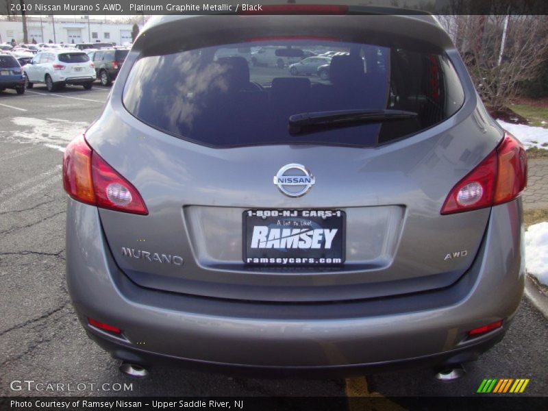 Platinum Graphite Metallic / Black 2010 Nissan Murano S AWD
