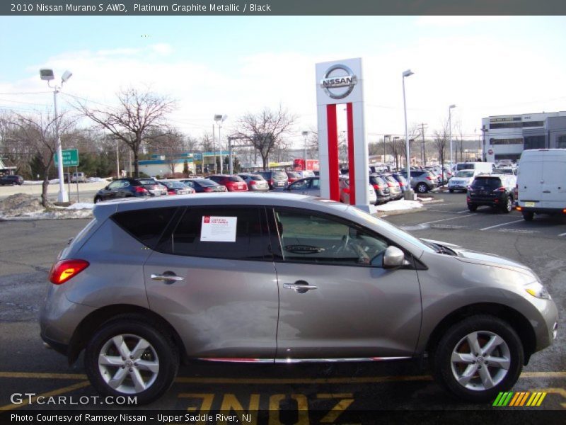 Platinum Graphite Metallic / Black 2010 Nissan Murano S AWD