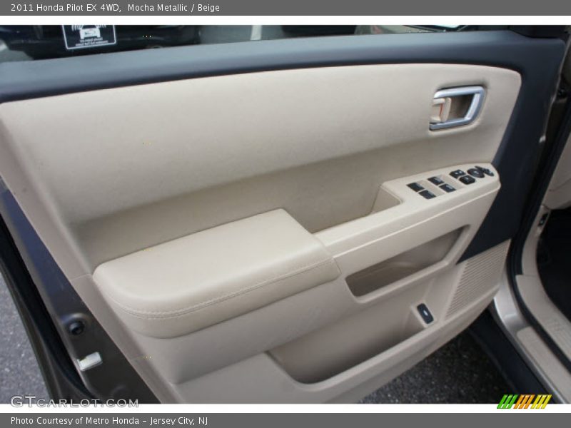 Mocha Metallic / Beige 2011 Honda Pilot EX 4WD