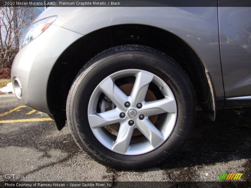 Platinum Graphite Metallic / Black 2010 Nissan Murano S AWD