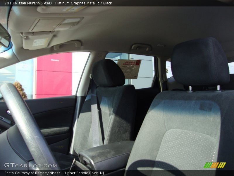 Platinum Graphite Metallic / Black 2010 Nissan Murano S AWD
