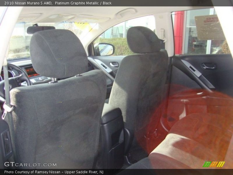 Platinum Graphite Metallic / Black 2010 Nissan Murano S AWD