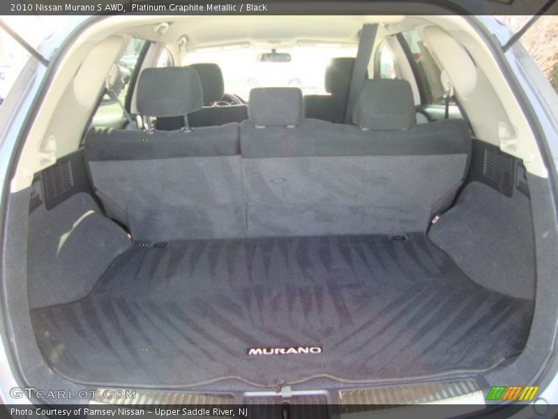 Platinum Graphite Metallic / Black 2010 Nissan Murano S AWD