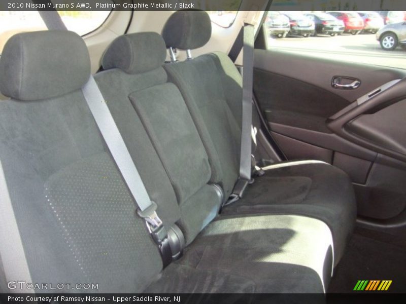 Platinum Graphite Metallic / Black 2010 Nissan Murano S AWD