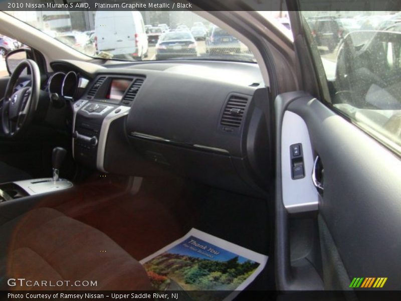 Platinum Graphite Metallic / Black 2010 Nissan Murano S AWD