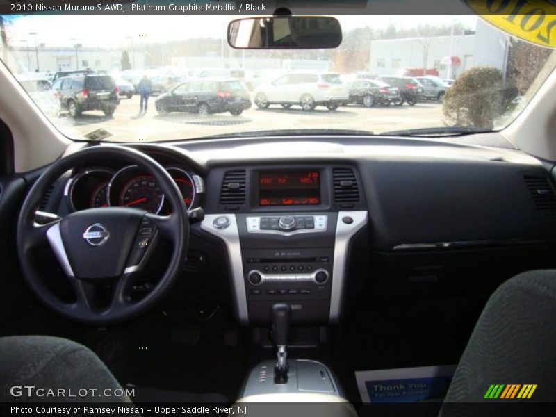 Platinum Graphite Metallic / Black 2010 Nissan Murano S AWD