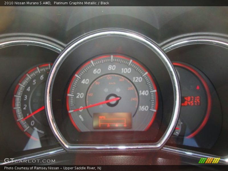 Platinum Graphite Metallic / Black 2010 Nissan Murano S AWD