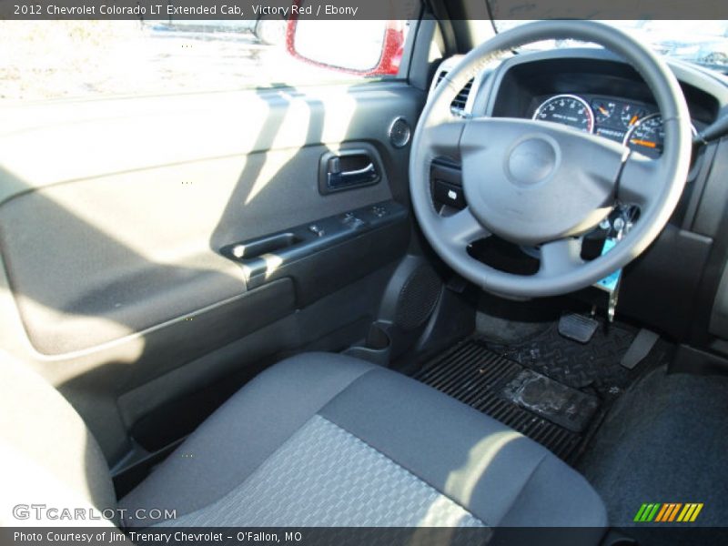 Victory Red / Ebony 2012 Chevrolet Colorado LT Extended Cab