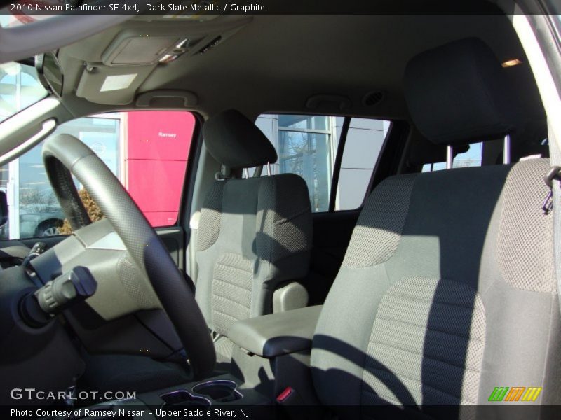Dark Slate Metallic / Graphite 2010 Nissan Pathfinder SE 4x4
