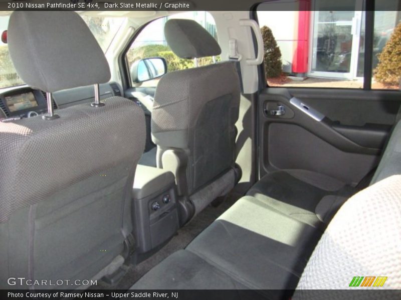 Dark Slate Metallic / Graphite 2010 Nissan Pathfinder SE 4x4