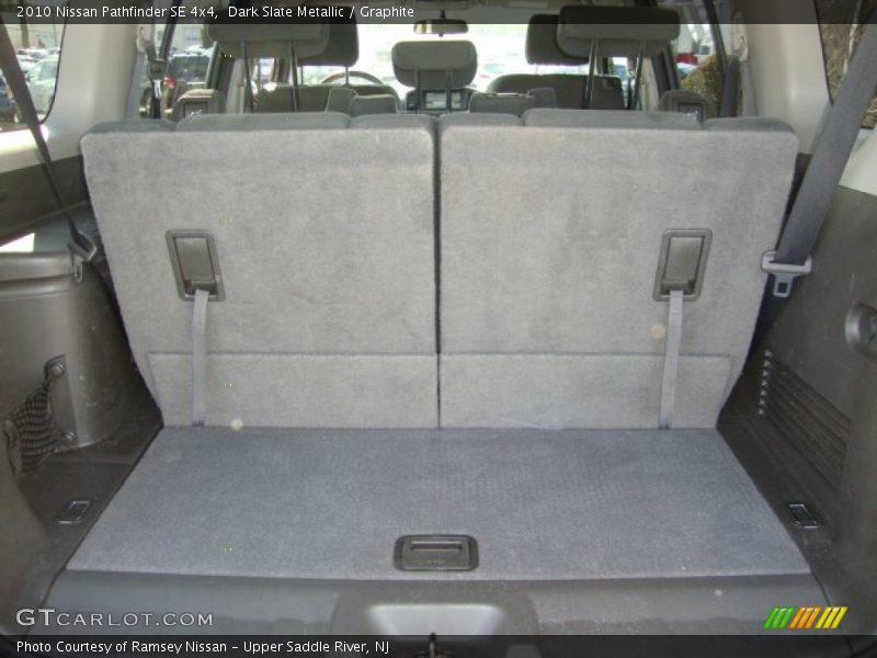Dark Slate Metallic / Graphite 2010 Nissan Pathfinder SE 4x4