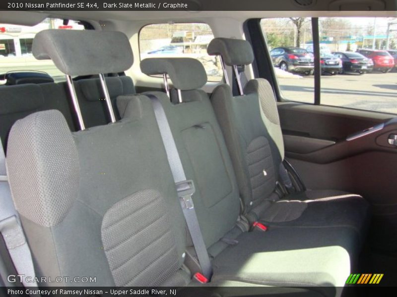 Dark Slate Metallic / Graphite 2010 Nissan Pathfinder SE 4x4
