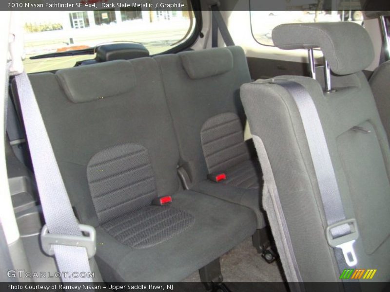 Dark Slate Metallic / Graphite 2010 Nissan Pathfinder SE 4x4