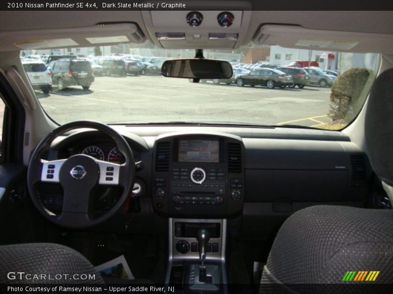 Dark Slate Metallic / Graphite 2010 Nissan Pathfinder SE 4x4