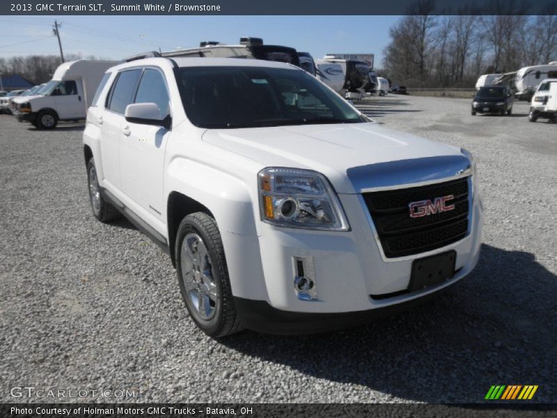 Front 3/4 View of 2013 Terrain SLT