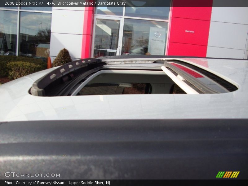 Bright Silver Metallic / Dark Slate Gray 2008 Dodge Nitro R/T 4x4