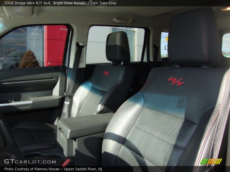 Bright Silver Metallic / Dark Slate Gray 2008 Dodge Nitro R/T 4x4