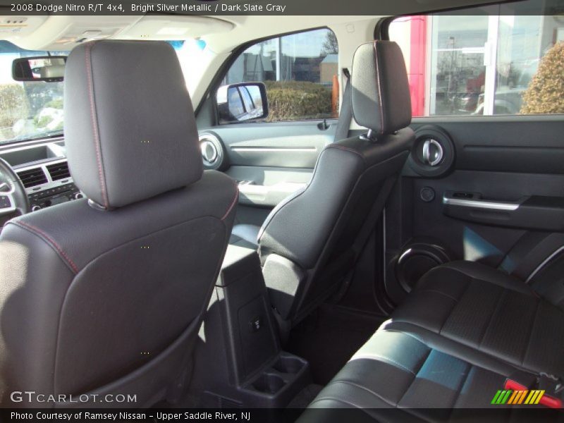 Bright Silver Metallic / Dark Slate Gray 2008 Dodge Nitro R/T 4x4