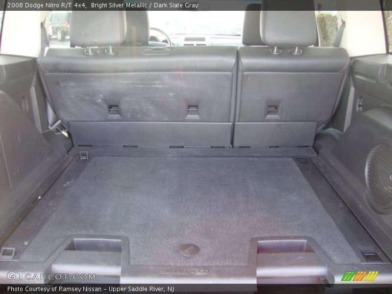Bright Silver Metallic / Dark Slate Gray 2008 Dodge Nitro R/T 4x4