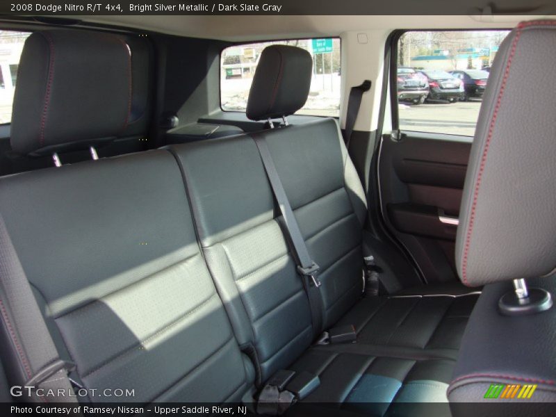 Bright Silver Metallic / Dark Slate Gray 2008 Dodge Nitro R/T 4x4