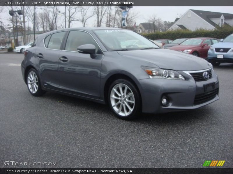  2012 CT 200h Hybrid Premium Nebula Gray Pearl