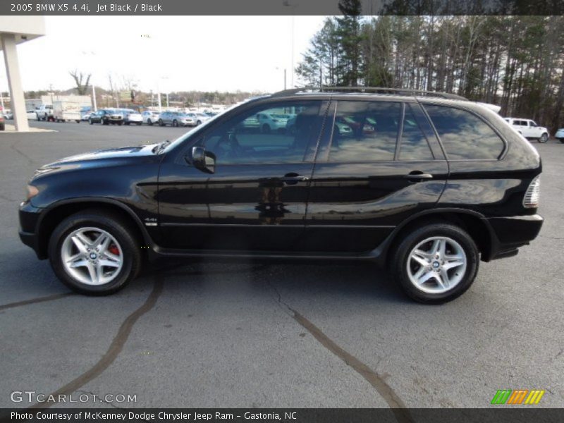  2005 X5 4.4i Jet Black