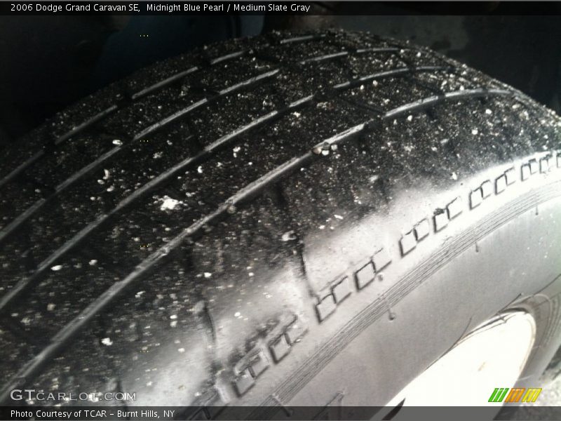 Midnight Blue Pearl / Medium Slate Gray 2006 Dodge Grand Caravan SE