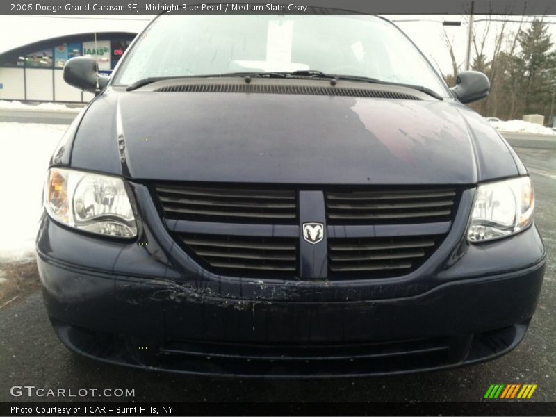 Midnight Blue Pearl / Medium Slate Gray 2006 Dodge Grand Caravan SE