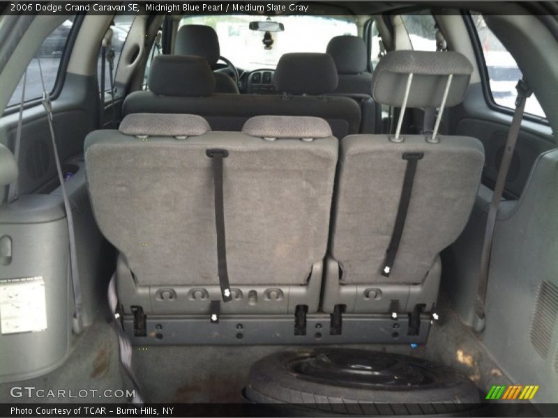 Midnight Blue Pearl / Medium Slate Gray 2006 Dodge Grand Caravan SE