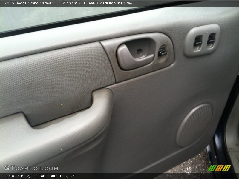 Midnight Blue Pearl / Medium Slate Gray 2006 Dodge Grand Caravan SE