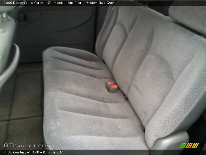 Midnight Blue Pearl / Medium Slate Gray 2006 Dodge Grand Caravan SE