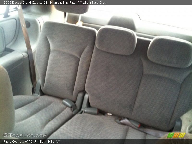 Midnight Blue Pearl / Medium Slate Gray 2006 Dodge Grand Caravan SE