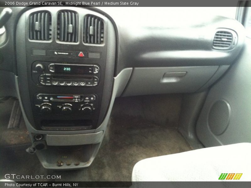 Midnight Blue Pearl / Medium Slate Gray 2006 Dodge Grand Caravan SE
