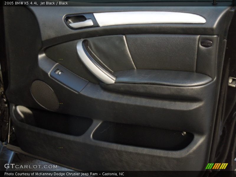 Jet Black / Black 2005 BMW X5 4.4i