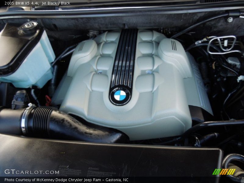 Jet Black / Black 2005 BMW X5 4.4i