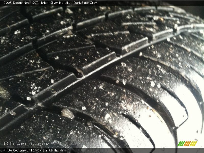 Bright Silver Metallic / Dark Slate Gray 2005 Dodge Neon SXT