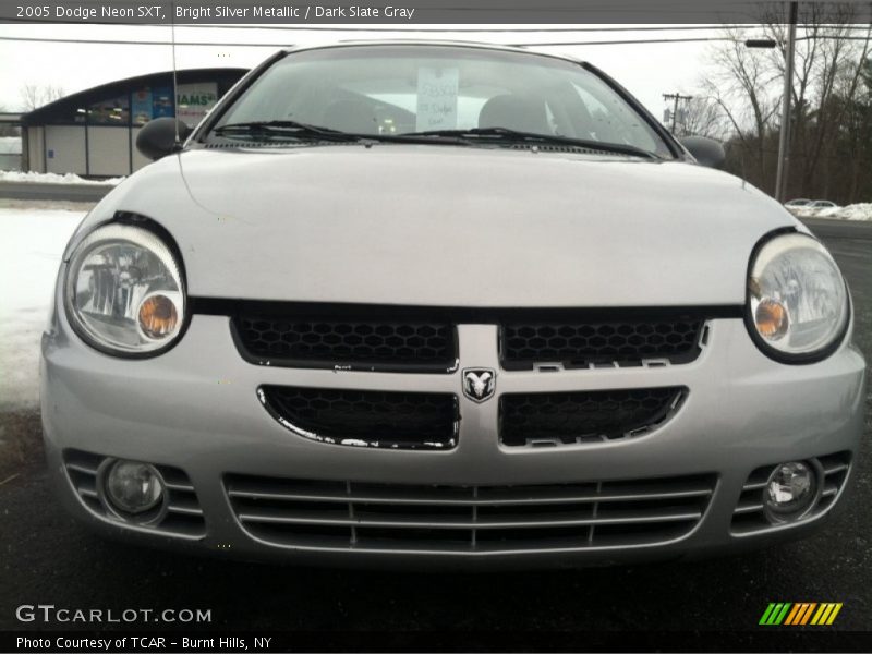 Bright Silver Metallic / Dark Slate Gray 2005 Dodge Neon SXT