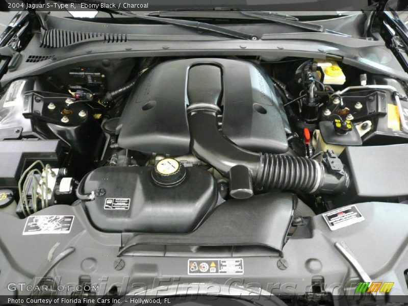Ebony Black / Charcoal 2004 Jaguar S-Type R