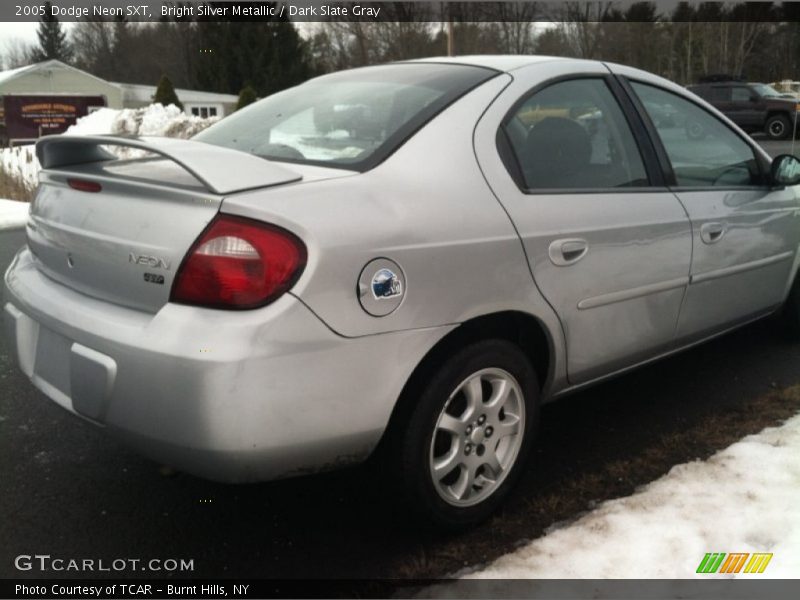Bright Silver Metallic / Dark Slate Gray 2005 Dodge Neon SXT