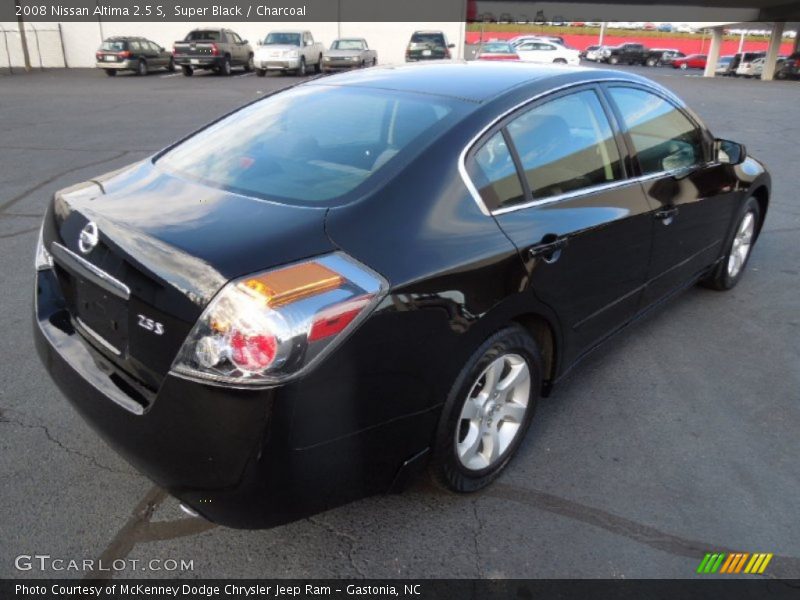Super Black / Charcoal 2008 Nissan Altima 2.5 S