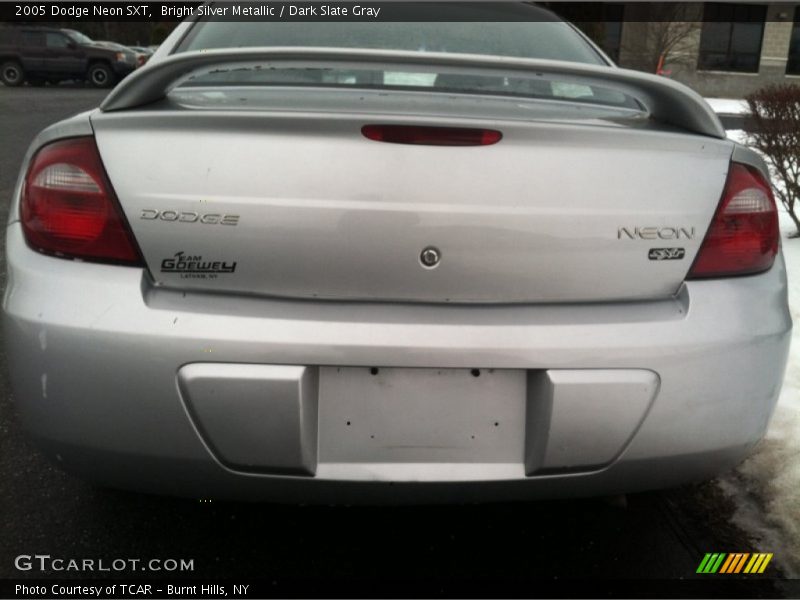 Bright Silver Metallic / Dark Slate Gray 2005 Dodge Neon SXT