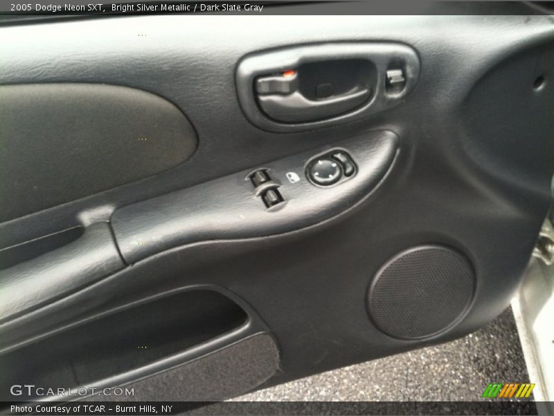 Bright Silver Metallic / Dark Slate Gray 2005 Dodge Neon SXT
