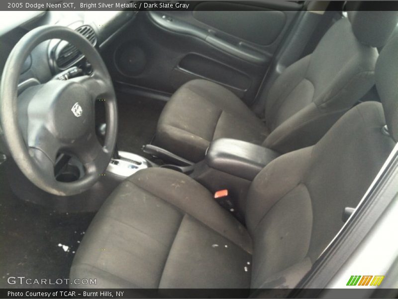 Bright Silver Metallic / Dark Slate Gray 2005 Dodge Neon SXT
